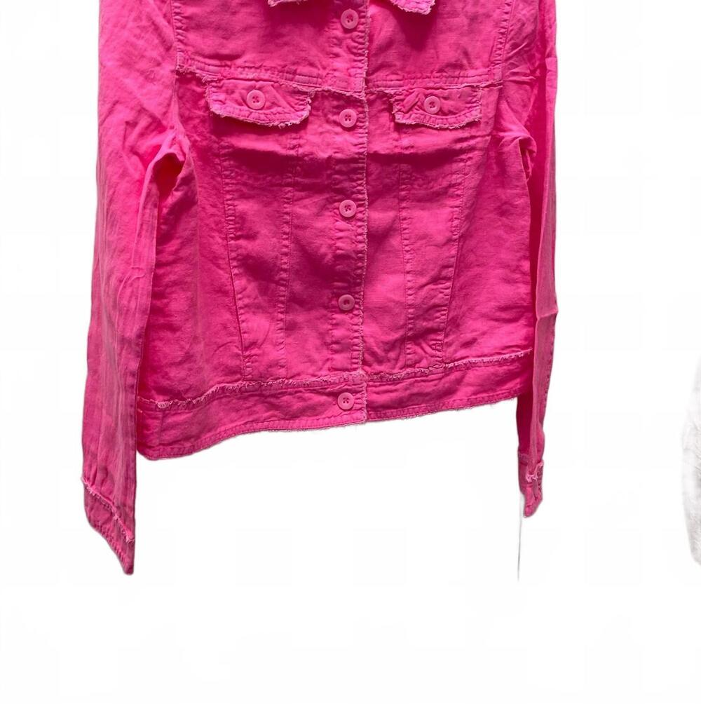 NEW LULU-B women's travel jacket in sizzling pink